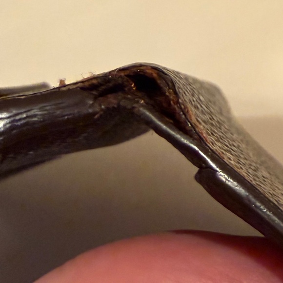 Louis Vuitton Brown Tan card holder - Picture 12 of 14